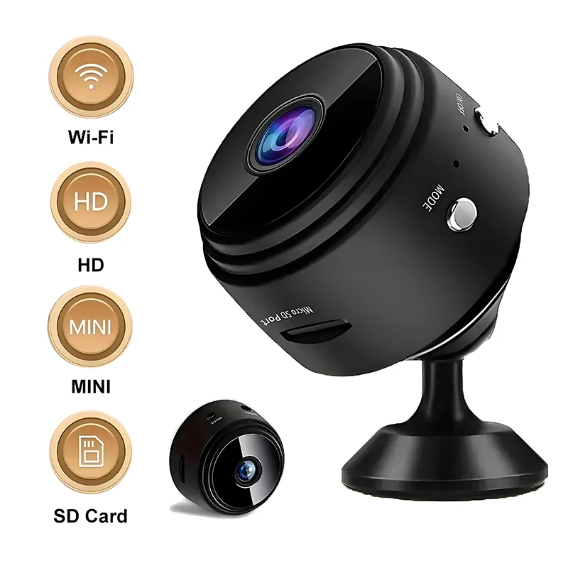 

Mini Camera WiFi Wireless Monitoring Security Protection 1080P Camera Remote Monitor Camcorders Video Surveillance Smart Home