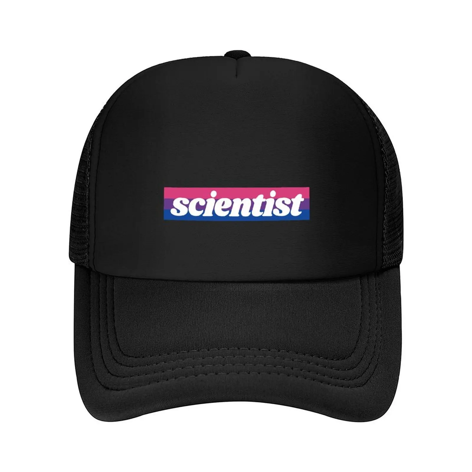

scientist (flag) Baseball Cap Icon black Sports Cap western Hat Mens Tennis Women's