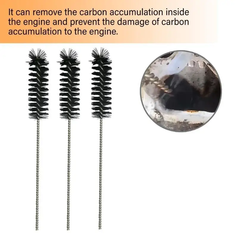 31BC Advanced Engine Cleaning Brush Engine Care Carbon Scrub Brush Tool Maximize Efficiency & Engine Life