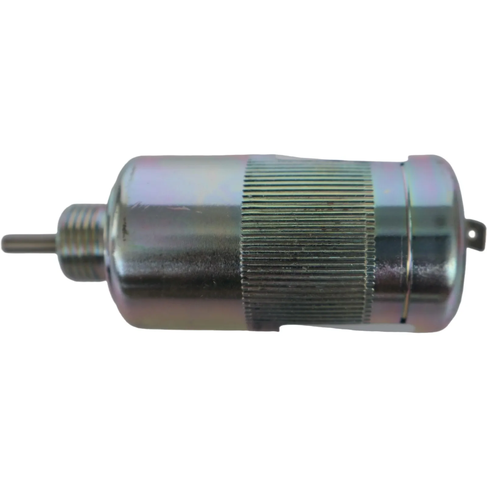 1x Solenoide de Apagado de Motor Diésel 185206084 Compatible con Tractor Case IH DX18E DX21 DX22E, Reemplazo de Motor de 12 Voltios