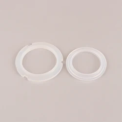 51/58mm White Replacement Coffee Machine Handle Sealing Ring Accessories Silicone Rubber Ring Sealing Gasket Rubber O Ring