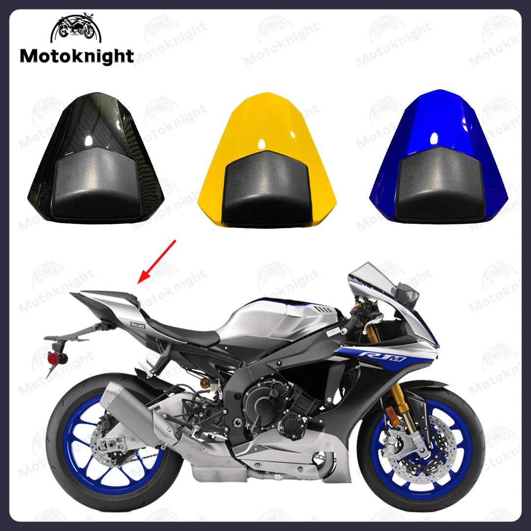

For Yamaha YZF 600 R6 2008-2016 2009 2010 2011 2012 2013 2014 15 Motorcycle Pillion Passenger Rear Seat Cover Cowl Solo Fairing