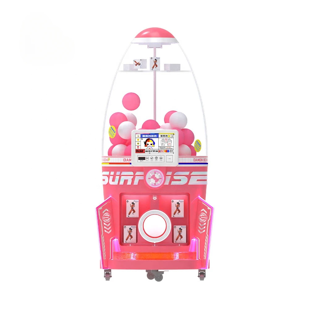 Hot Sale Kid Gacha Toy Vending Machine Supplier Twisted Egg Gashapon Toy Vending Machine Custom Gashapon Machine