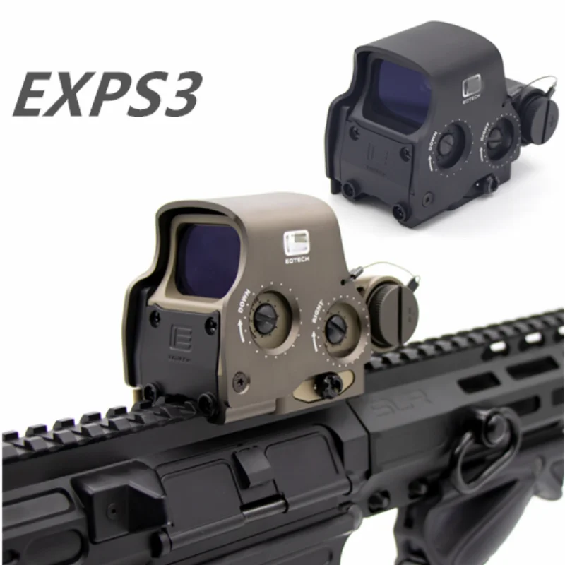 

Upgraded High Quality EXPS3 Red Dot Sight 558 Holographic Optical Scope With Night Vision Function With Original Logo Marking