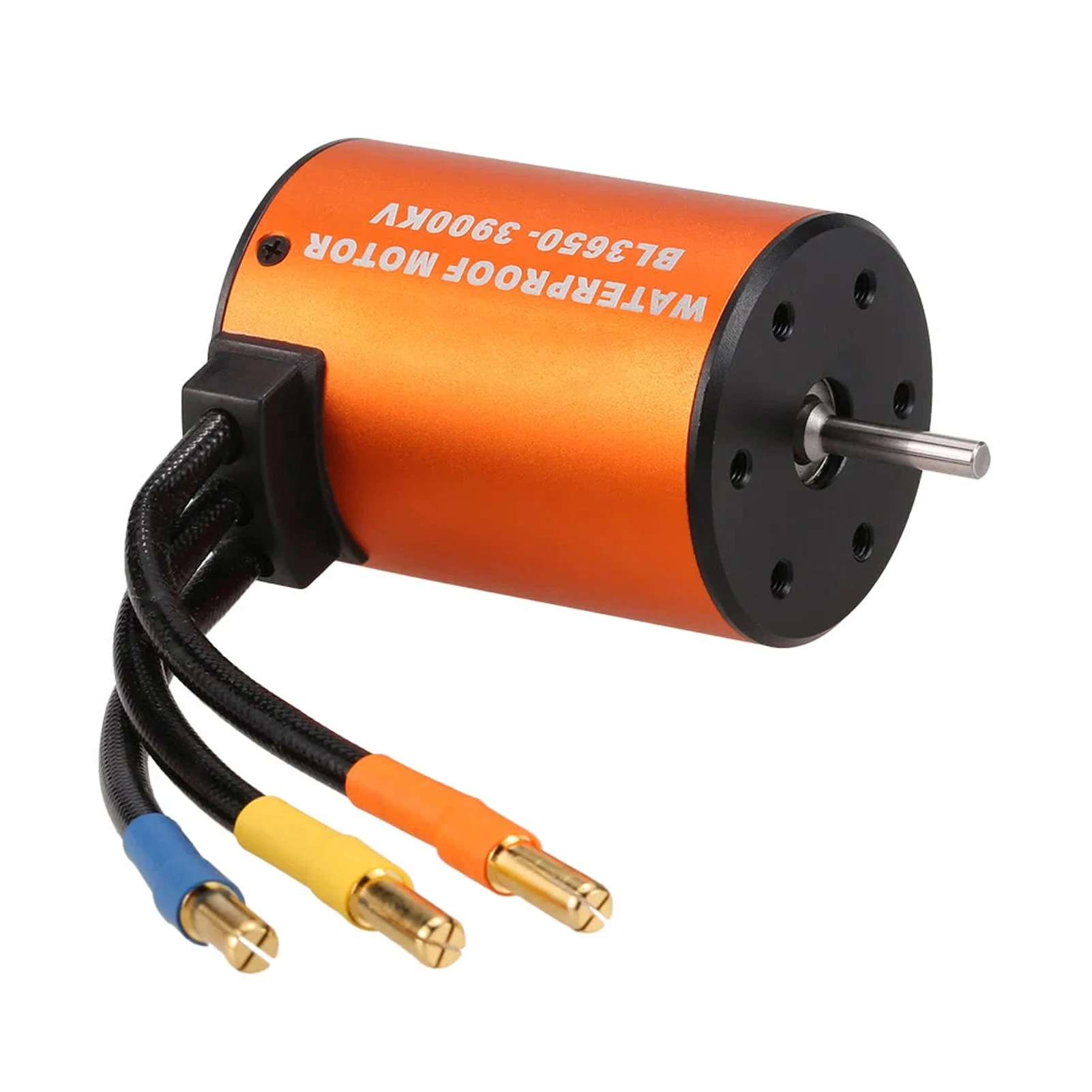 GoolRC ترقية محرك بدون فرشاة مقاوم للماء 3650 3900KV مع مجموعة كومبو 60A ESC لشاحنة سيارة RC 1/10