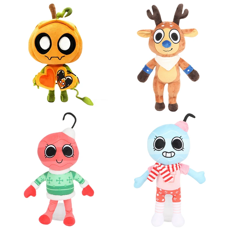 

Dandys World Looey Cloudy Dream Boxten, плюшевая игрушка Bobette, синий колокольчик Руди, мягкая кукла, Dapperly, праздничный дизайн, игровая периферия