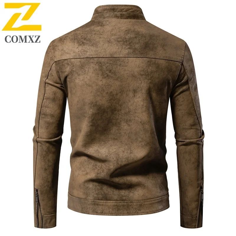 Рисунок 6 - COMXZ новая мужская кожаная куртка
