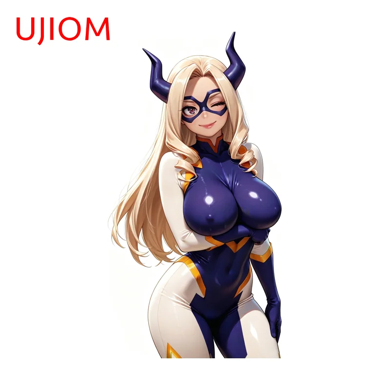 UJIOM Mt Lady Hotwife Wall Sticker Vestibulec Mariage High Quality Waterproof Vinyl Decal Personality Amusing Wallpapers