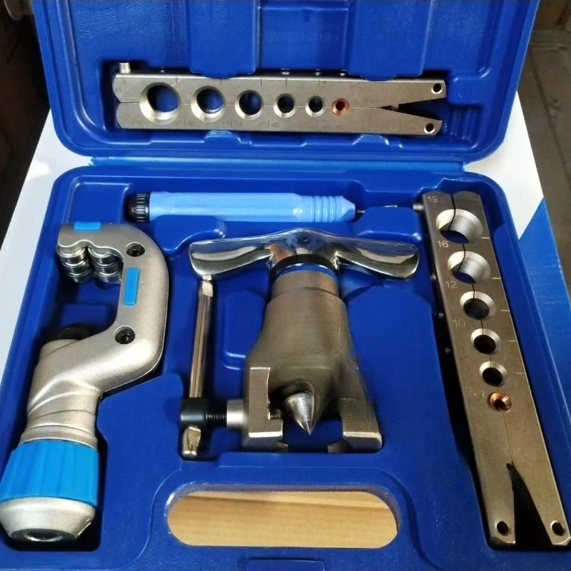 Flarer Refrigerator Freezer Air Conditioning Pipe Reaming Repair Tool