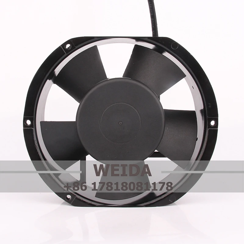 MF15055A2 Case Fan for MAX FLOW AC220V 0.22A 48W15CM 172X150X51MM 15055A2HBAPL17251 Axial Flow Exhaust Ventilation Industrial