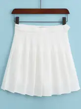 High Waist Pleated Mini Skirt for Women #4