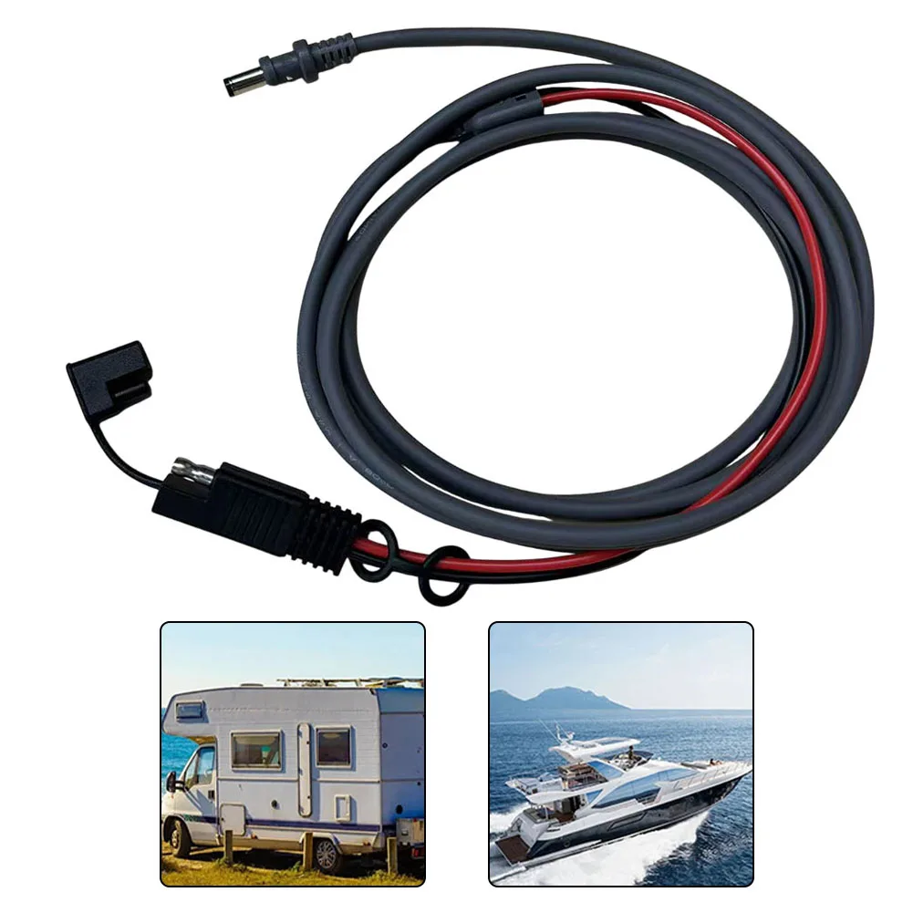 1 قطعة ل Starlink-Mini كابل SAE-Plug إلى DC-Plug كابل الطاقة ل Starlink-Mini طبق هوائي مع SAE موصل RV البطارية