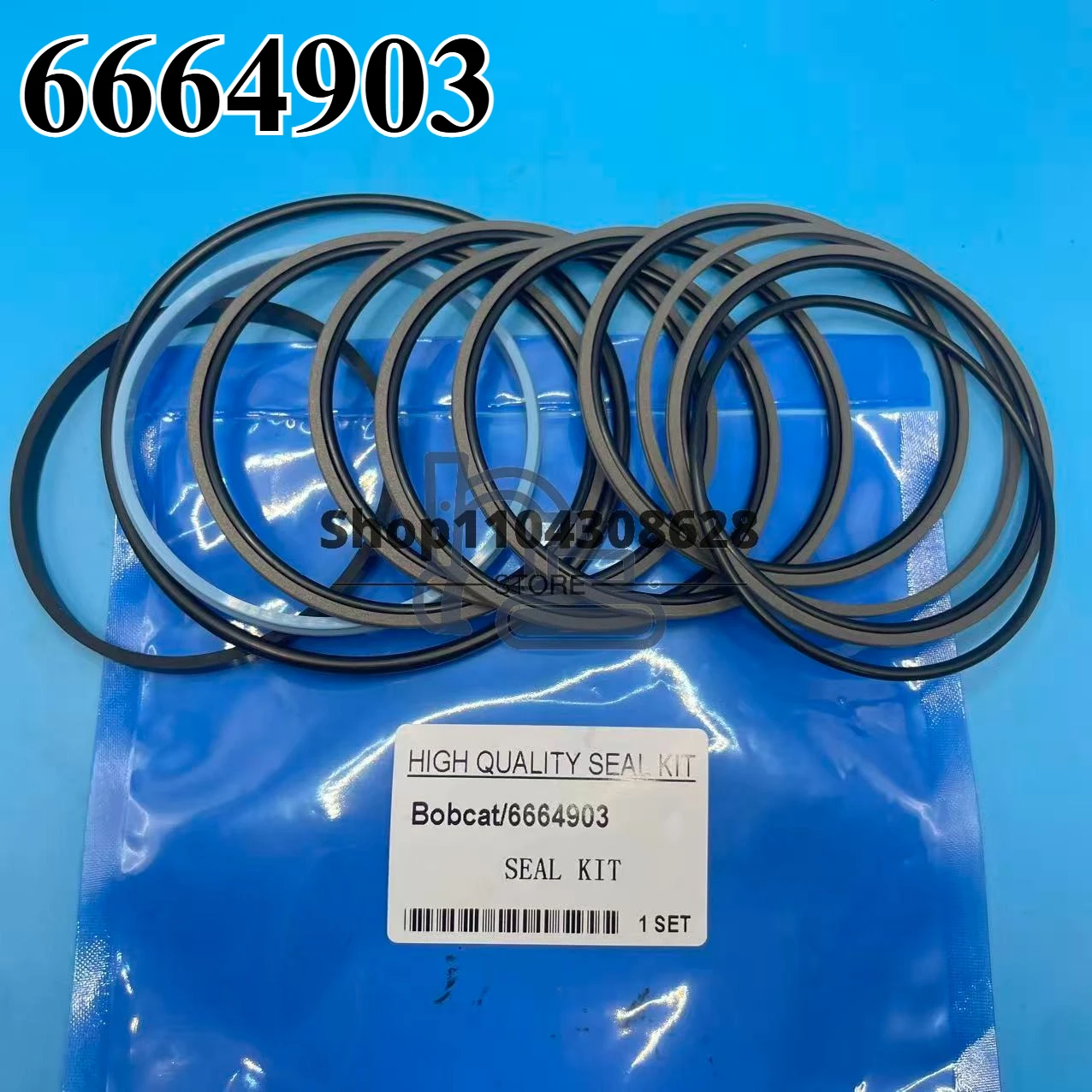 

6664903 Center Joint Seal Kit Bobcat 220 320 322 Compatible Seals