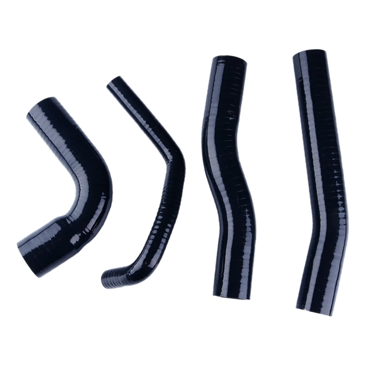 4PCS 3PLY For 1989-1997 Toyota Hilux RN105 RN106 RN111 RN130 22R Silicone Radiator Water Coolant Tubes Hose Pipe Kit