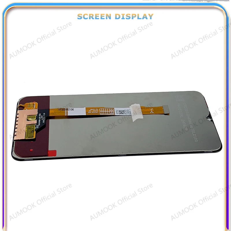 Wyświetlacz LCD do Vivo Y20 Y20i Y20s 6.51" IPS LCD Ekran Dotykowy Digitizer Panel Zmontowany V2029 V2027 V2032 Części Zamienne do Naprawy Ekranu LCD — zdjęcie produktu 5
