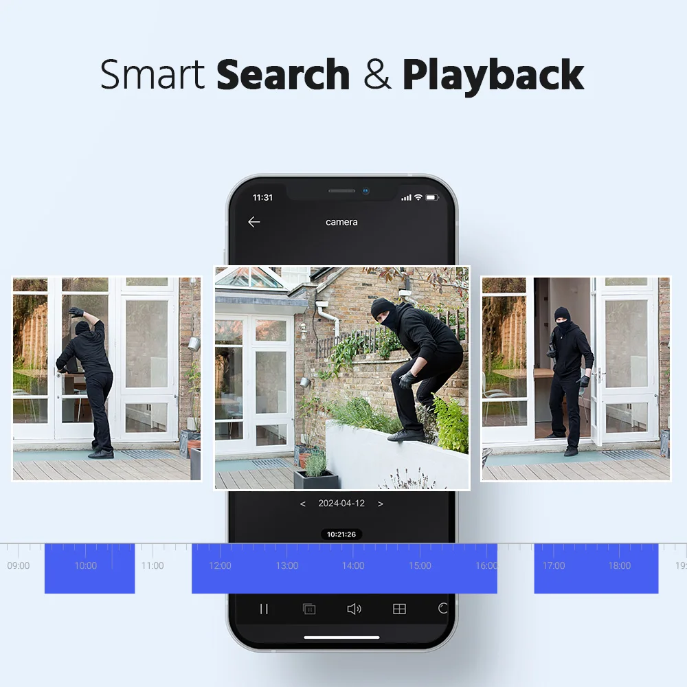 ANNK H.265 + 5MP Lite Ultra HD 8CH DVR CCTV نظام الأمن 4/8 قطعة في الهواء الطلق 5MP EXIR للرؤية الليلية كاميرا طقم مراقبة الفيديو