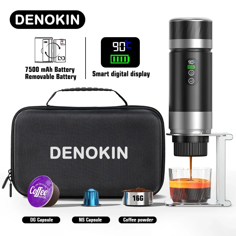 Denokin 3-In-1 Port… - image
