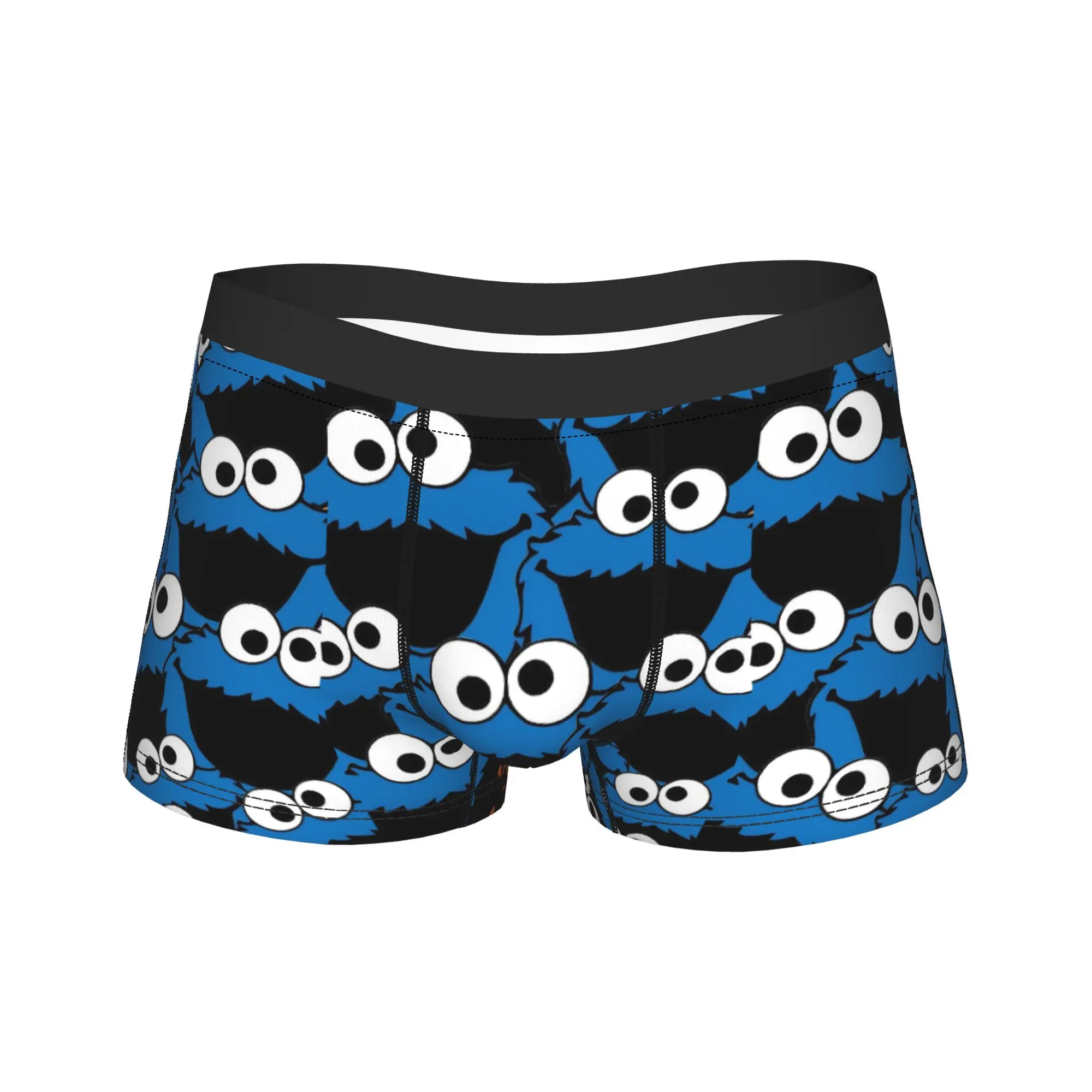 Cookies Monsters Merch Boxers Briefs Fun Underwear  Boxer Underpants Gag Gift For Man