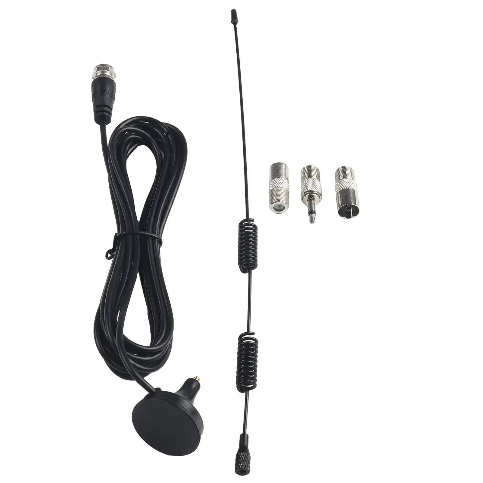 Magnetic Base Mount Digital Audio Antenna For Indoor Use, Improve FM AM Radio Reception, Compatible With Stereo Receiver Systems