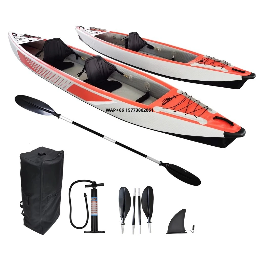 Single or Double Person  High Pressure All Drop Stitch Inflatable Kayak