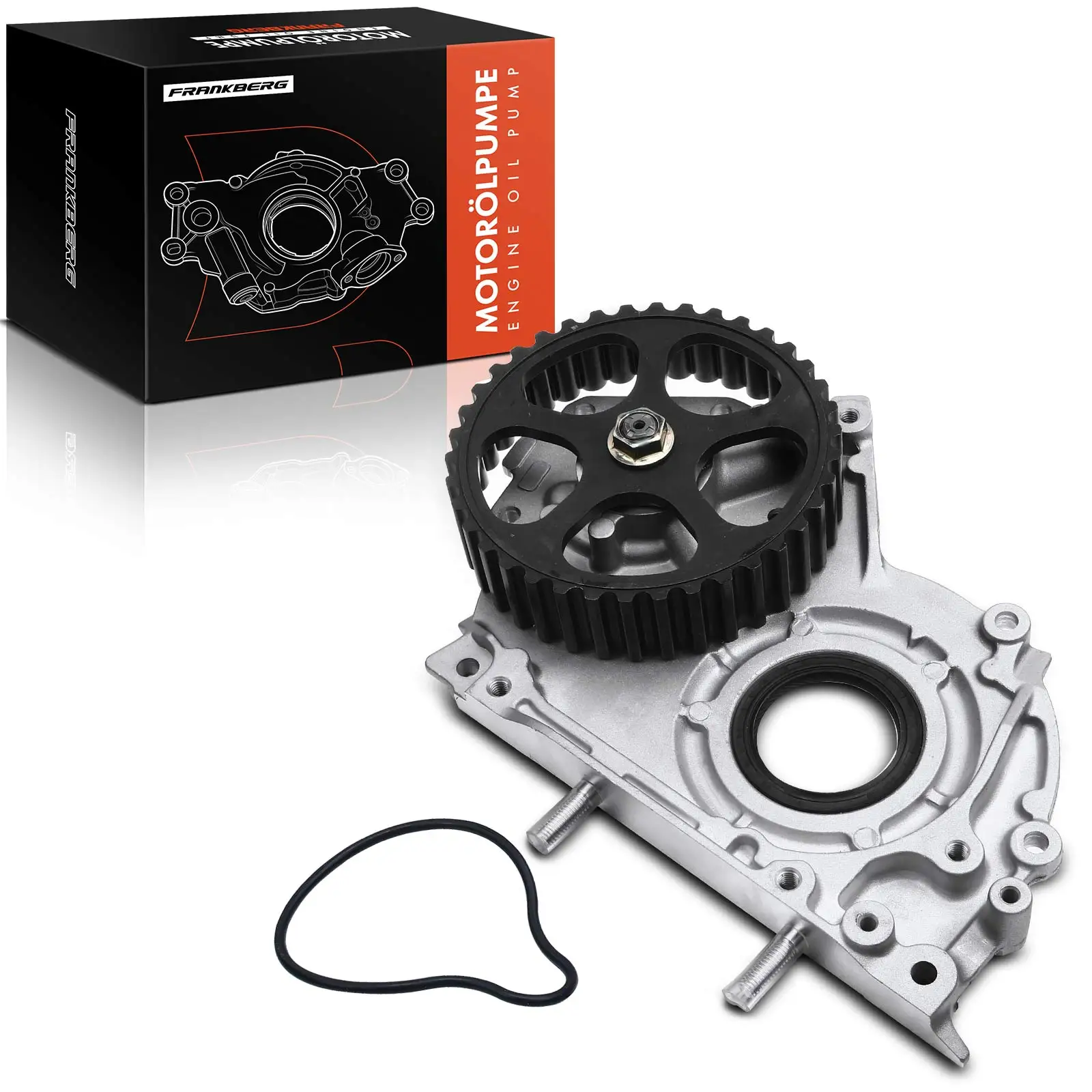 Frankberg 1x Oliepomp voor Opel Astra G Caravan T98 L48 L35 L08 Corsa C Meriva 1.7L 646061 646083 98060385 646164 98012796