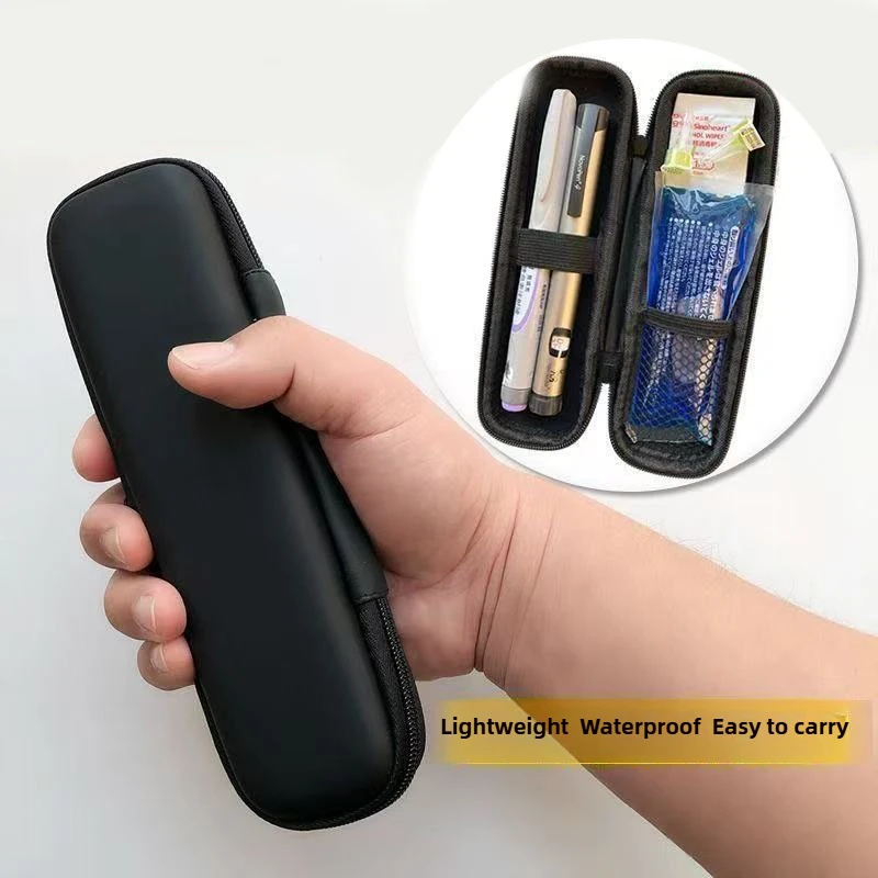 

Водонепроницаемая охлаждающая сумка для диабетического инсулина, защитная сумка для таблеток, охлаждаемый пакет со льдом, холодильник, изоляционный органайзер, дорожный чехол, пустая коробка