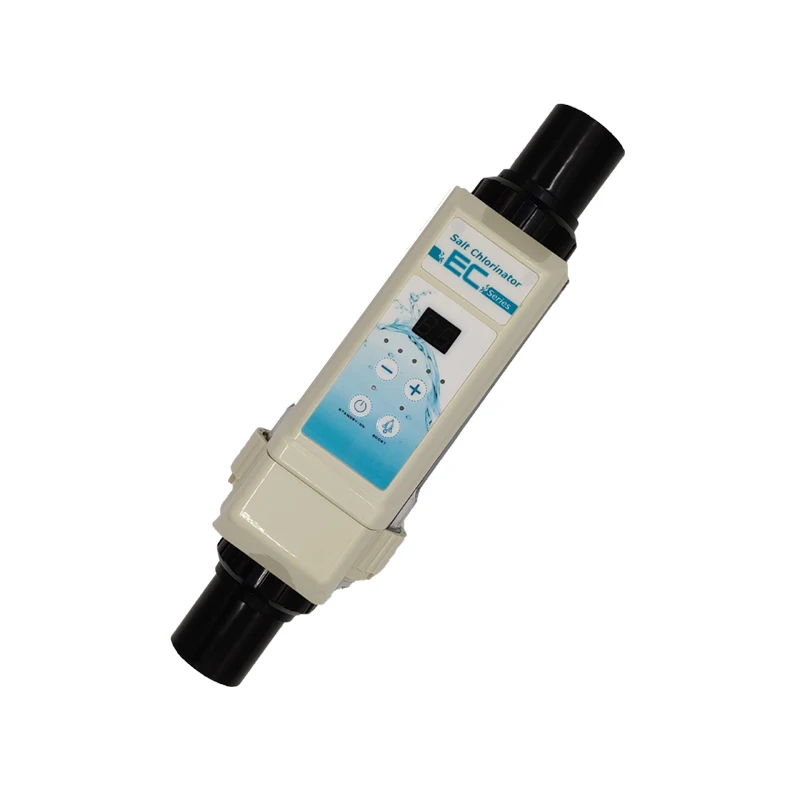 Hot Model EC Series Salt Chlorinator for Swimming Pools