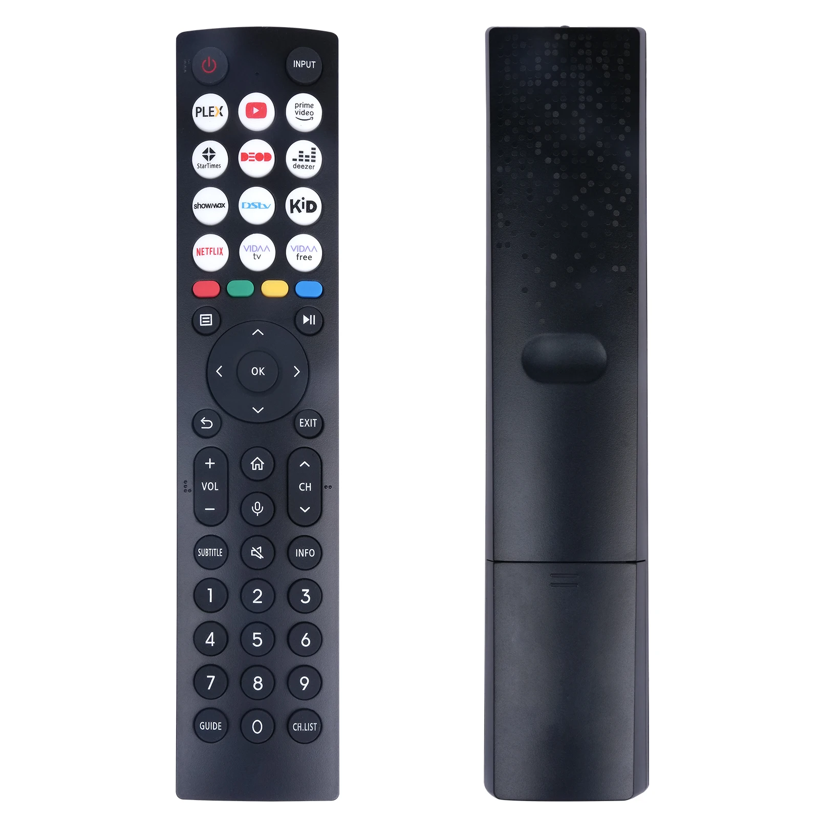ERF2B36H Remote Control Replacement for HISENSE Smart TV EN2D36H 32A45GV 32A35H43A6GV 43A45GV 43A35HUV 50A6GUV 40A45GV 40A35HUV