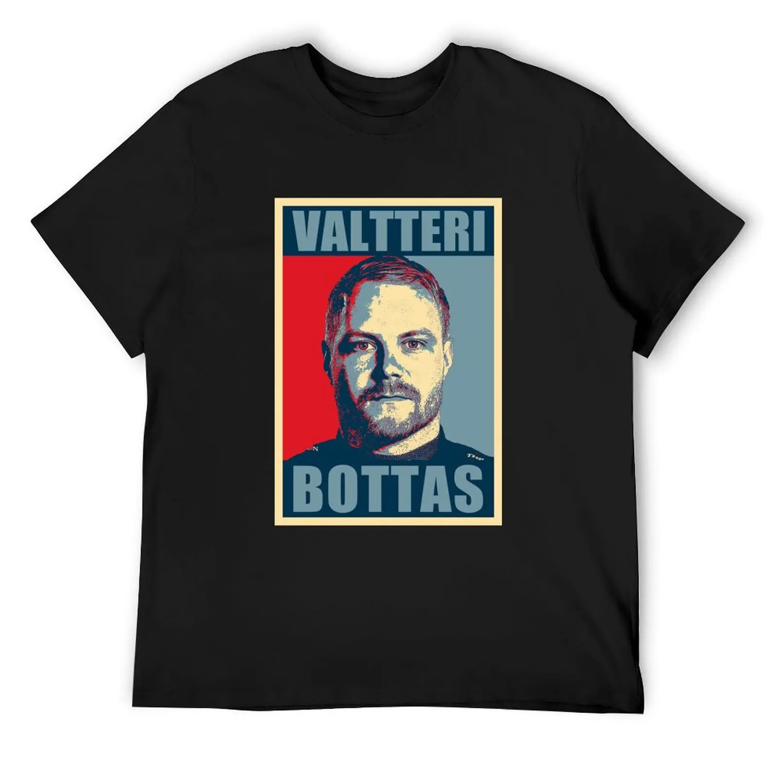 

Valtteri Bottas T-Shirt cute clothes graphic shirts Short sleeve tee hippie clothes mens designer t shirt
