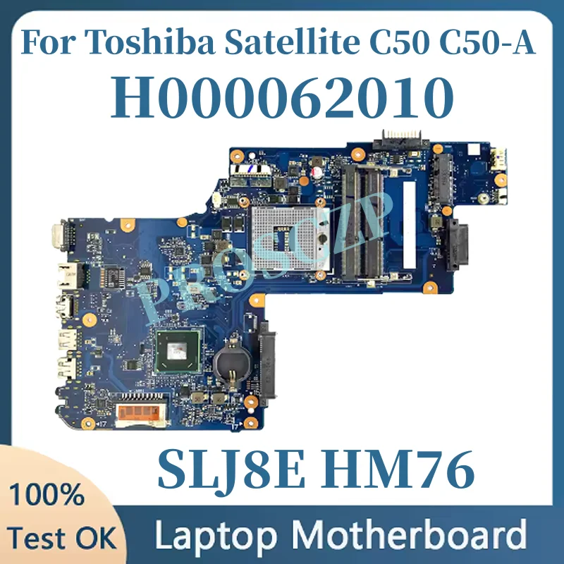 

H000062010 H000061930 для ноутбука Toshiba, материнская плата Satellite C55 C50-A C50 C50-A HM76 s988b, основная плата