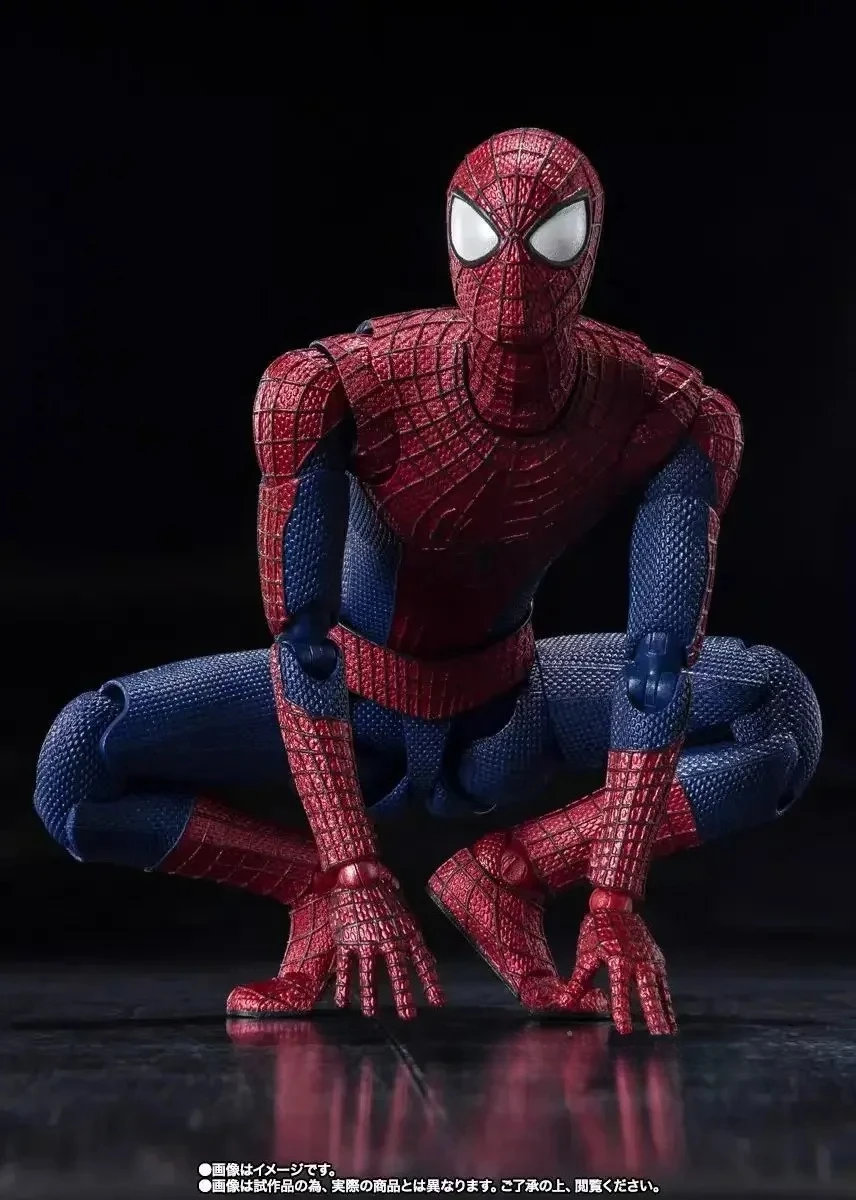 

BANDAI фигурка игрушки S.h.figuarts Человек-паук удивительный Человек-паук аниме коллекция игрушки аниме фигурка модель игрушка в наличии