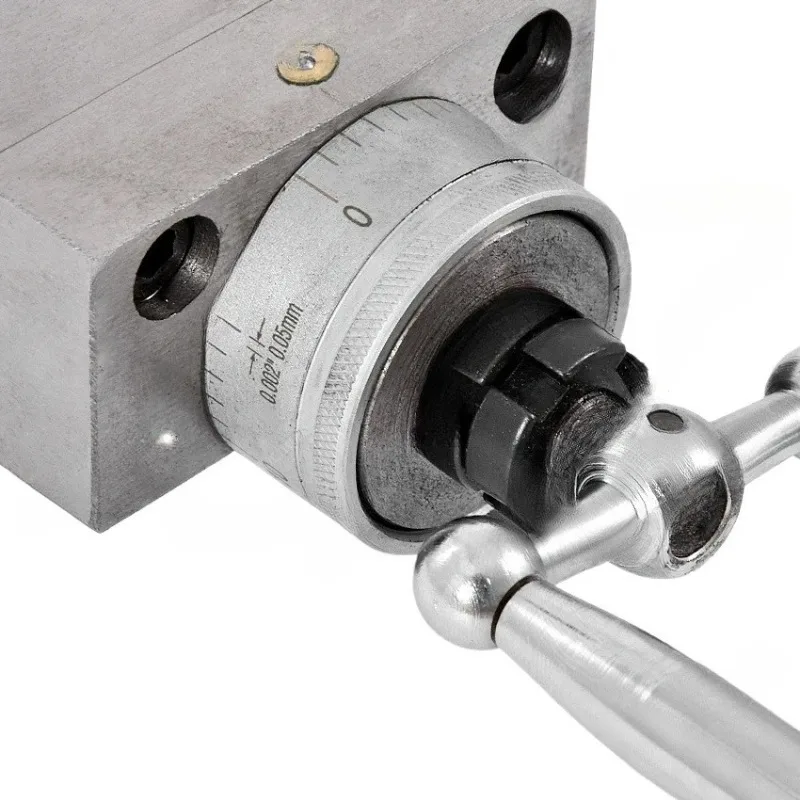AT300  Holder Mini Lathe Accessories Metal Lathe Holder Assembly Quick Change Lathe  80mm Stroke Holder Tool 100mm