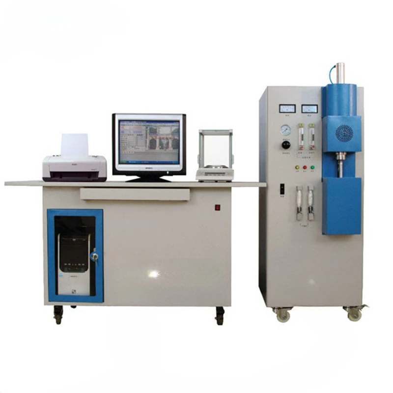 High Frequency Infrared Carbon & Sulfur Analyzer Iron ore non-ferrous metal stainless steel integrated elemental carbon