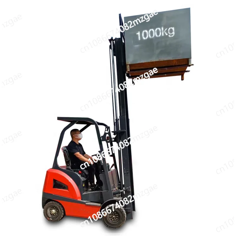 2024 New Multi-functional Electric Forklift Maximum Power Motor 1 Ton Lifting 2 Tons 3 Tons 5 Tons Electric Forklift Price