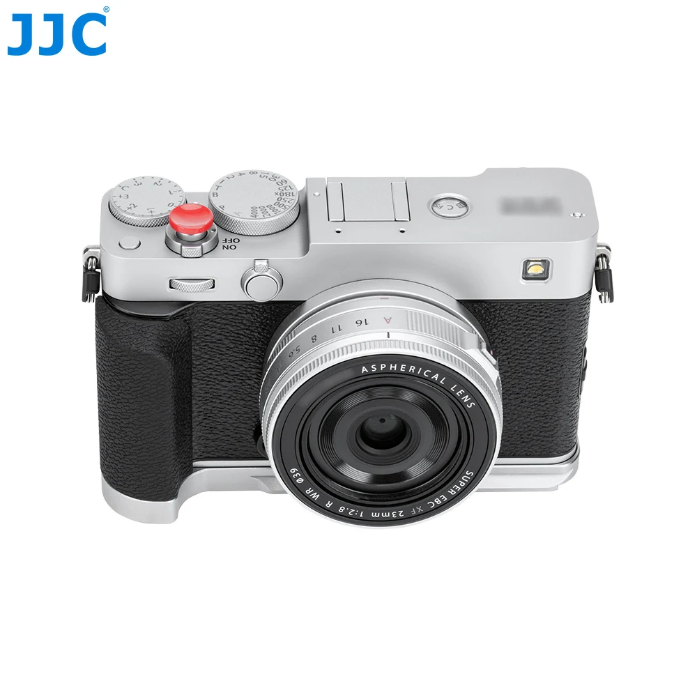 JJC Metallhandgriff für Fujifilm X-E5 spiegellose Kamera, rutschfester Handgriff mit SD-Kartensteckplatz, L-Halterung, Handgriff mit Arca Swiss – Detail 12