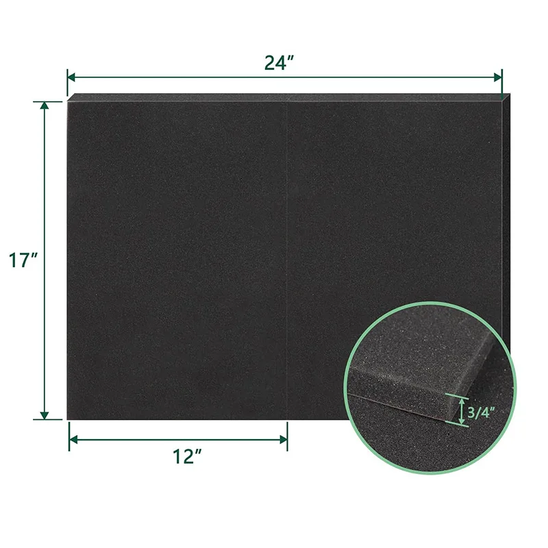 Removable Window Air Conditioner Drip Pad Universal AC Rain Cover Water Proof Cushion for Most Window AC Units