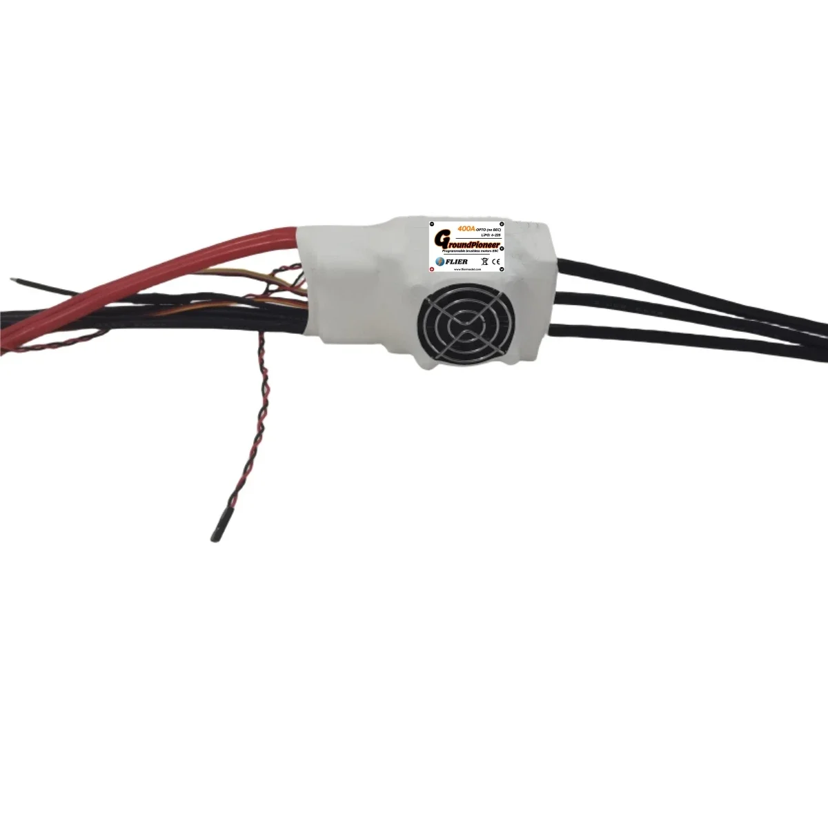 RoRuSFactory Direct Sale Brushless 22S 400A High Power OPTO ESC For PWM Remote Control RC Vehicle