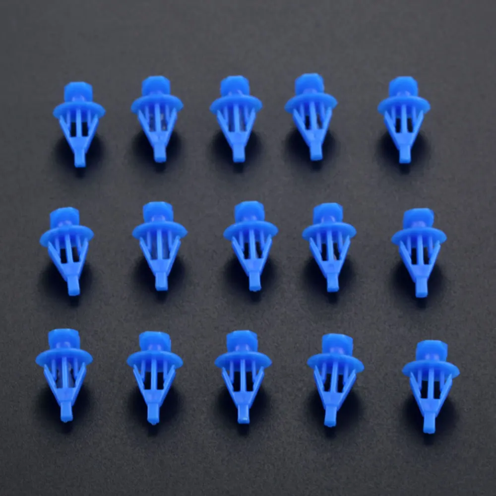 100PCS Window Door Sealing Strip Auto Fasteners Car Door and Weatherstrip Retainer Clips for VW Honda Toyota Nissan Universal