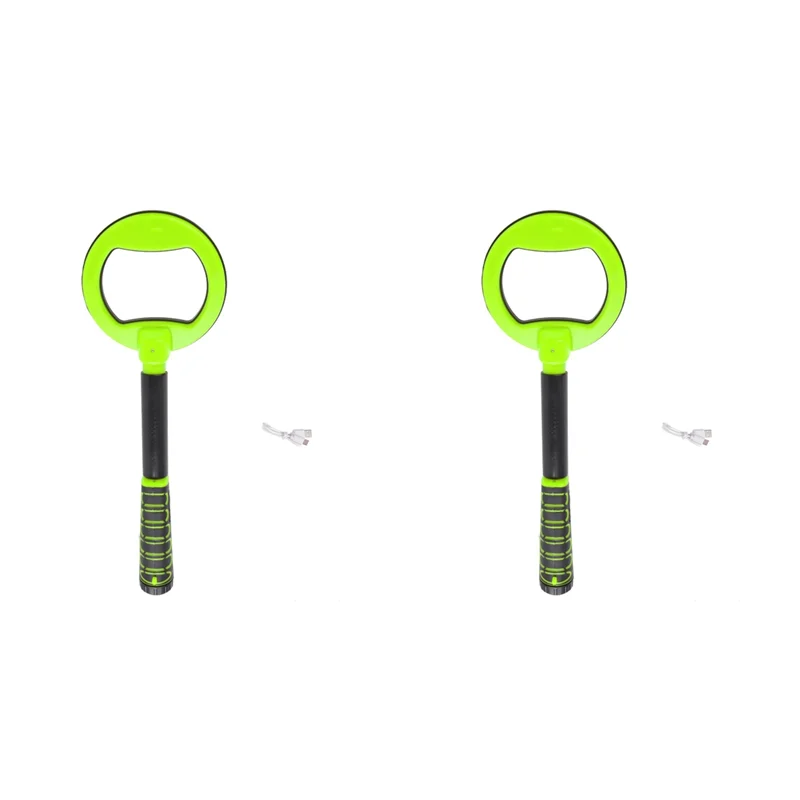 

【RECOMENDAR】2X IP68 Waterproof Gold And Silver Detector, Handheld Underwater Metal Detector, Portable Gold And Silver Detector