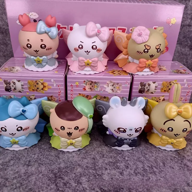 

Джиикава. Коллекционная аниме-статуэтка: Самоироничный Медведь в костюме волшебницы, милые украшения, фигурка