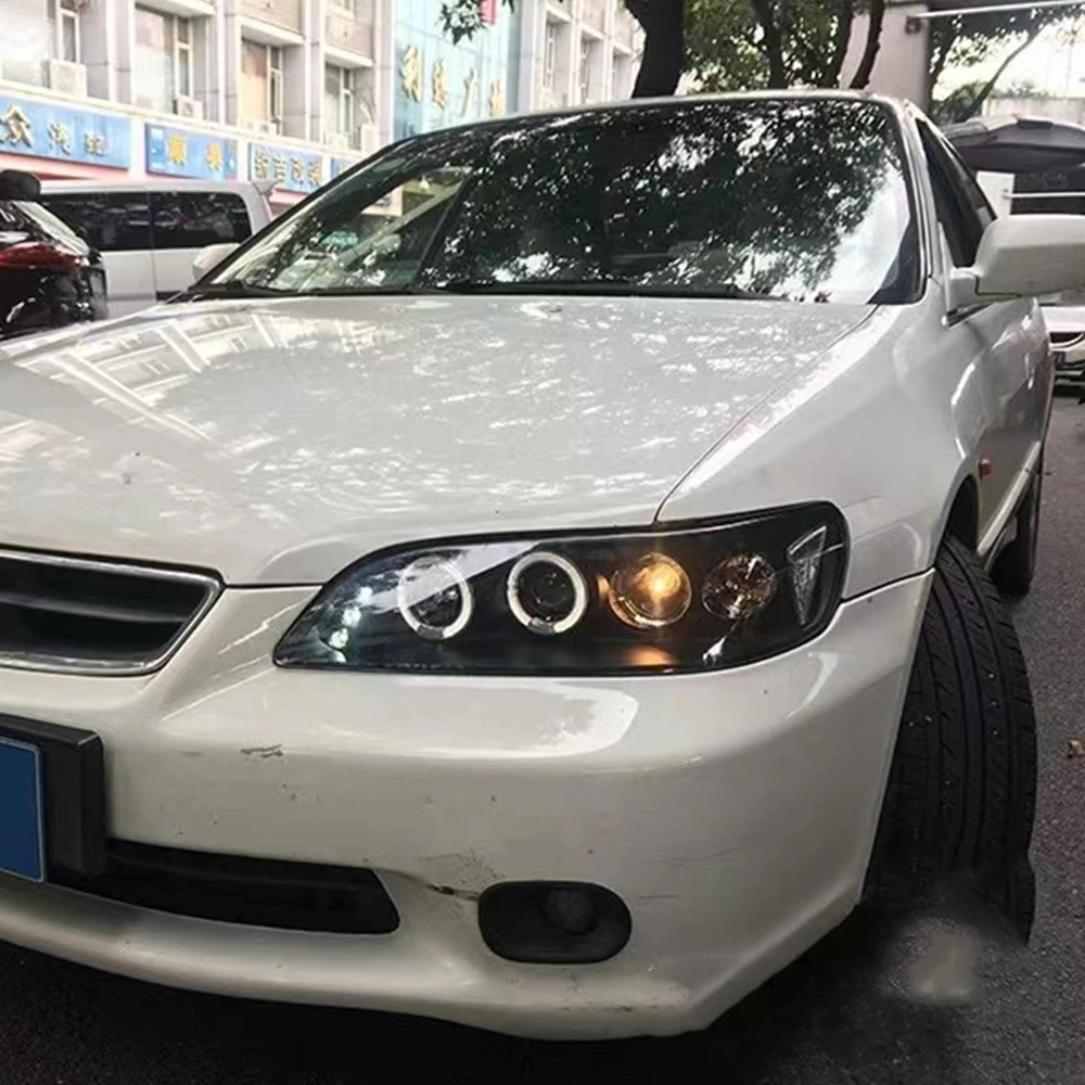 Headlight assembly DRL daytime running light For Honda Accord 6th generation 2.3 CG5 driving lamp Car accessories