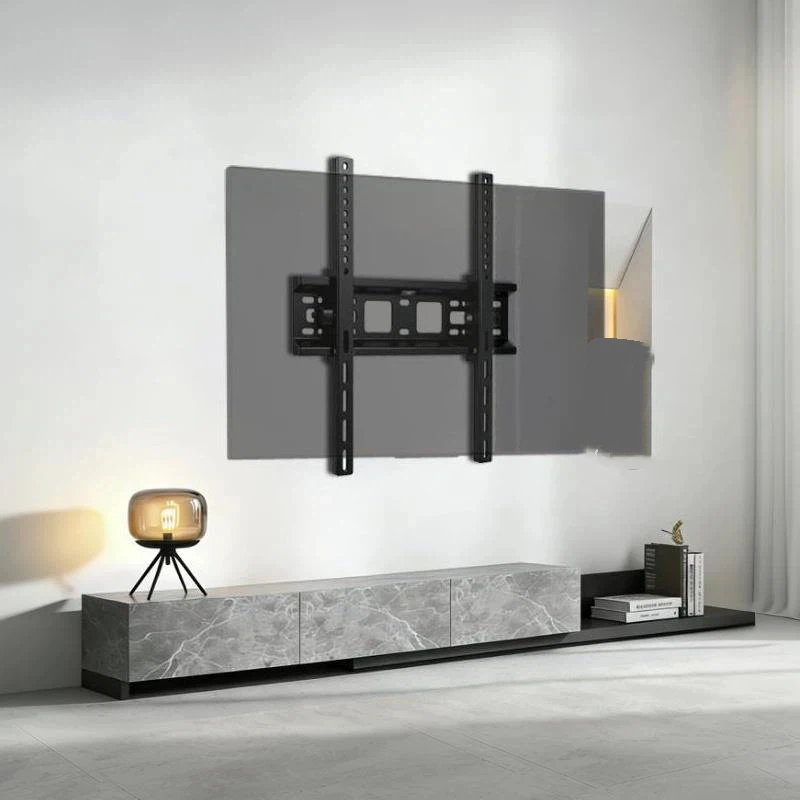 New LED LCD TV Wall Mount Bracket 32-55 Inch Universal Tilted Adjustable TV Stand Holder Max Load 30KG VESA 400x400mm