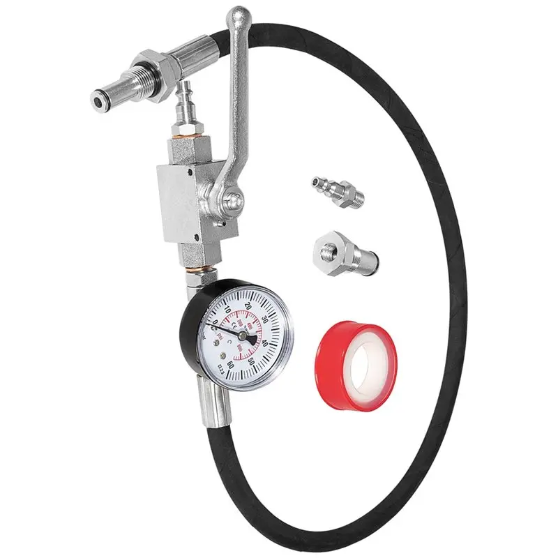 

Для Ford 6.0L-7.3L Powerstroke дизельная масляная система высокого давления IPR инструмент для тестирования воздуха-специальный комплект входит фитинг