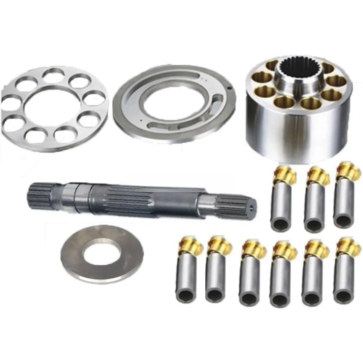 

Hydraulic Pump Repair Parts Kit for Harvester T28C