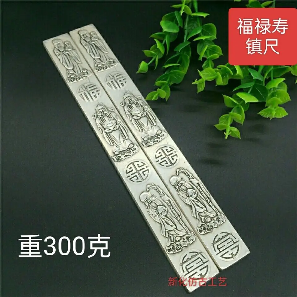 Calligraphy Painting Paper Paperweight God of fortune, prosperity, and longevity Paper Weight Crafts Ornaments