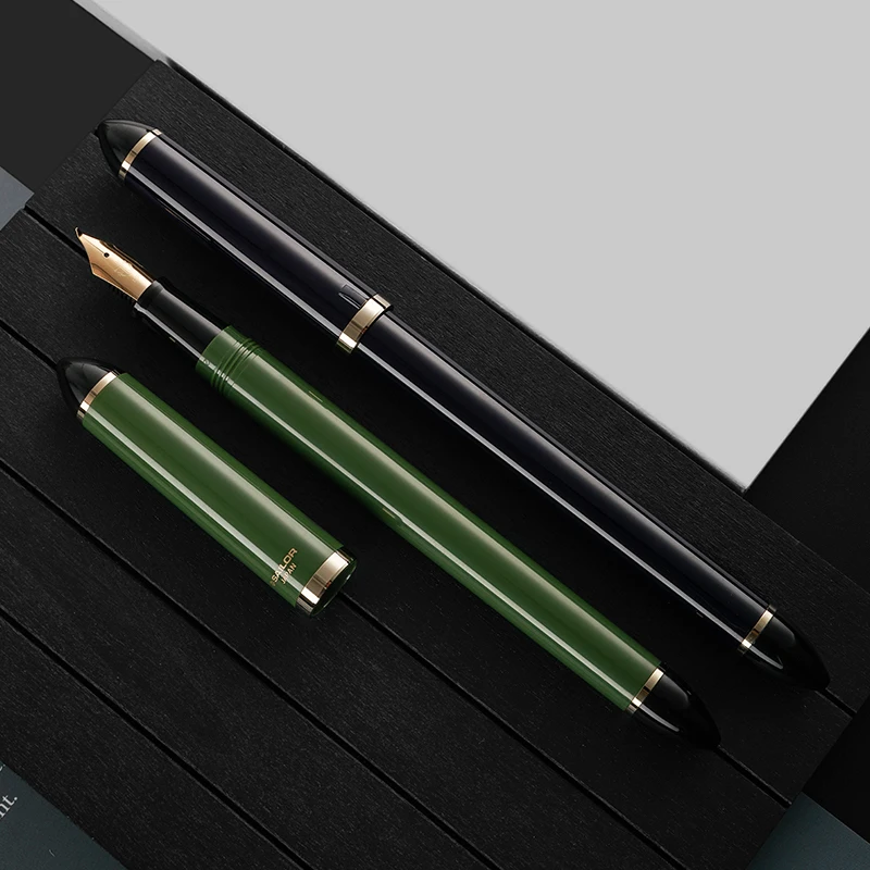 Creative Original Japan SAILOR Long Art Bent Fountain Pen 40/55 Degree Curved Nib Resin Pen for Writing Business Gift