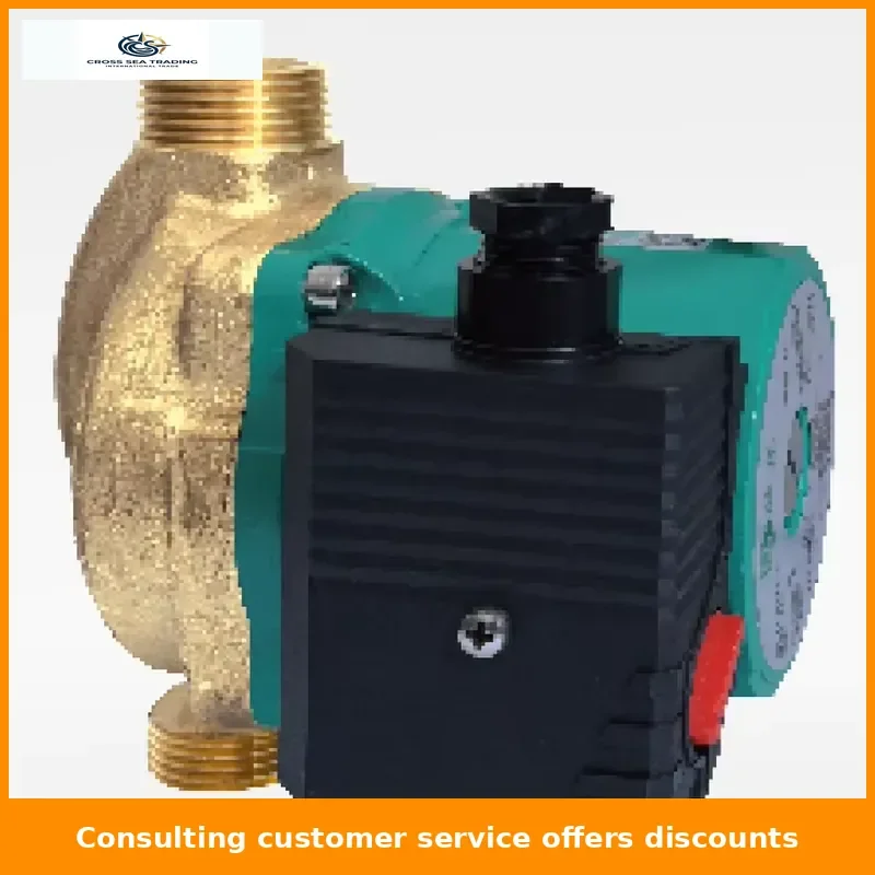 Household Water Pump Quiet Hot Water Circulation Pump for Air Source Heat Pumps and Small Boilers Used in Floor Heating