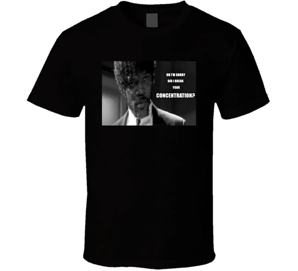 

Pulp Fiction Samuel Jackson Classic Movie T shirt