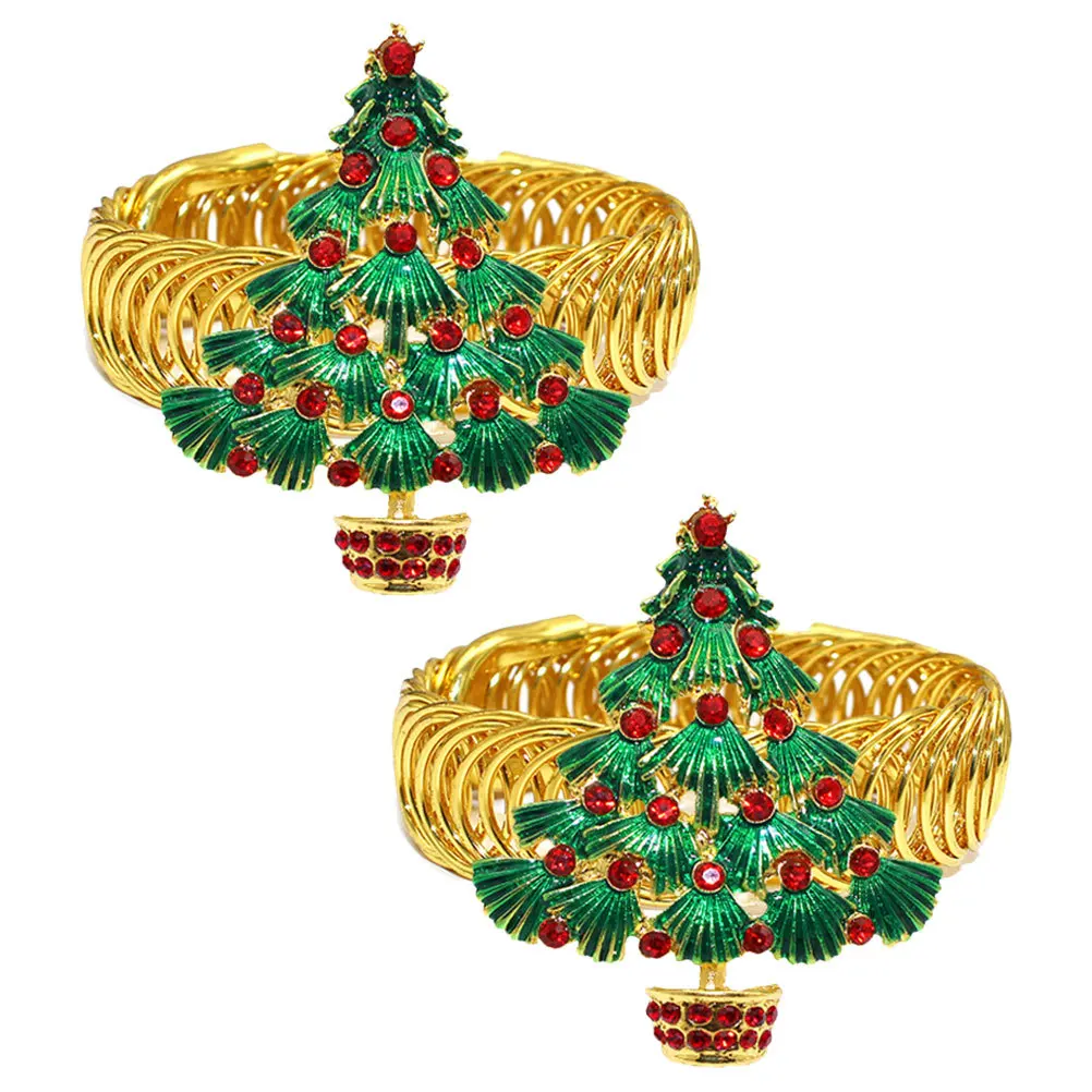 

2Pcs Christmas Curtain Buckle Holders Metal Fasteners Decorative Accessories for Drapery Curtain Buckle Holder