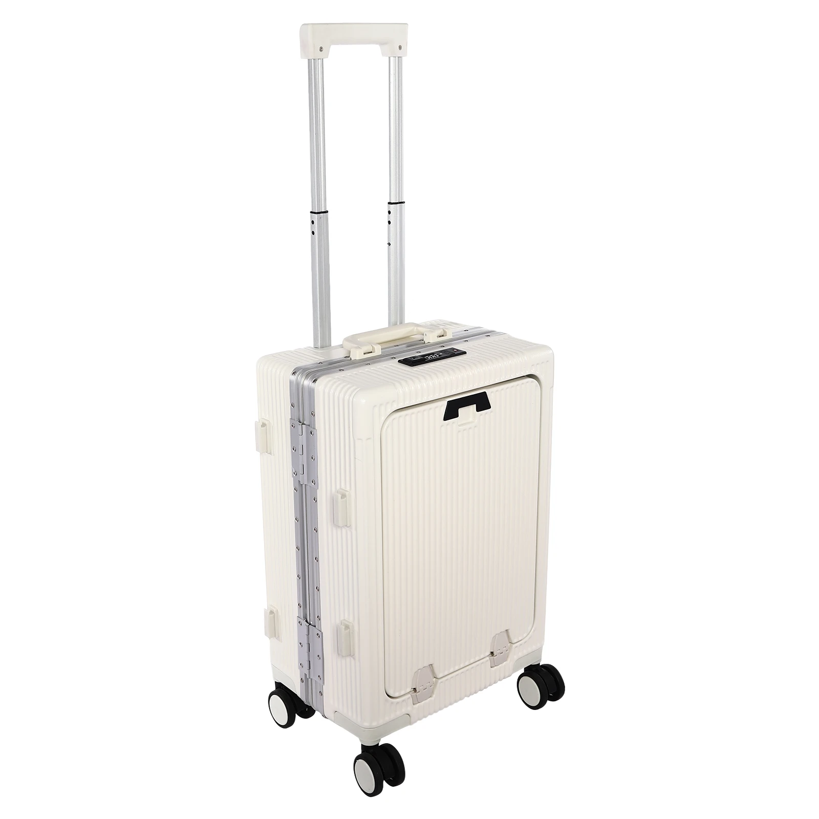 

Portable Luggage Boarding Suitcase 20-Inch Travel Suitcase Carry on With Usb Charging Port Multi-Functional